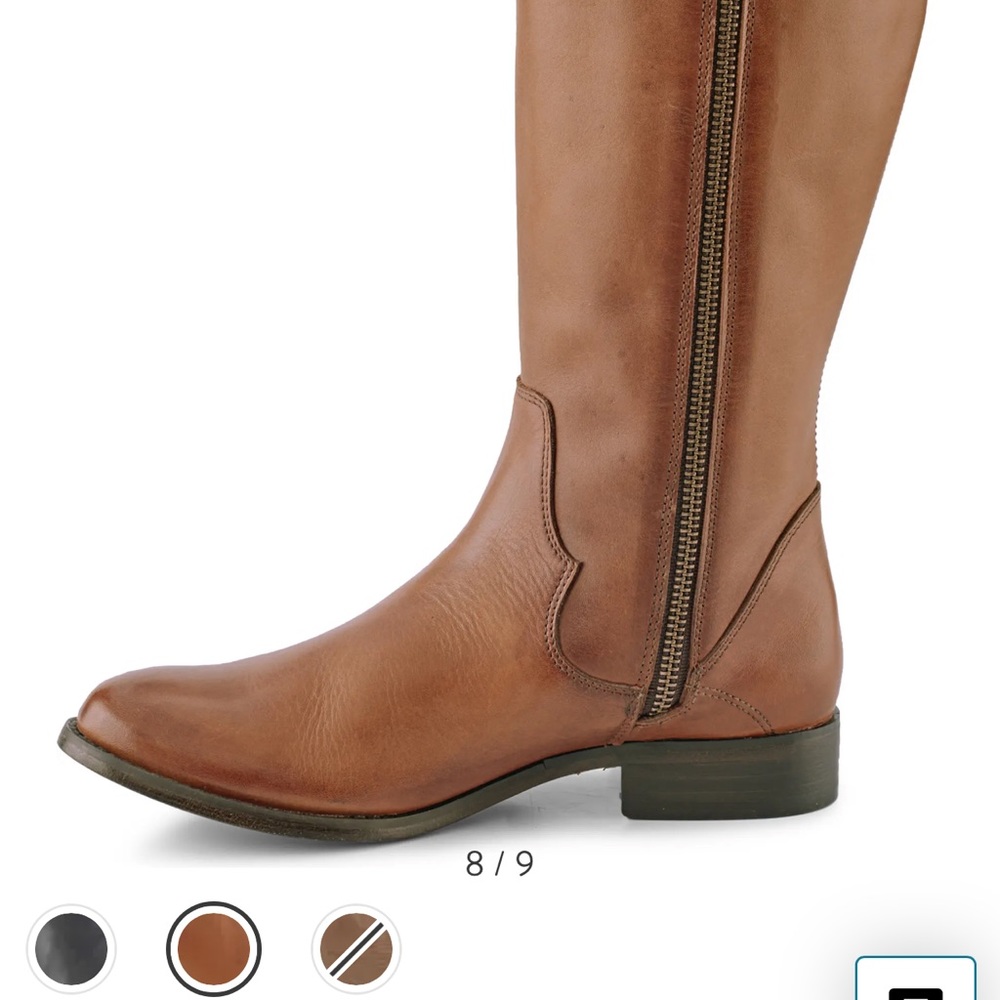 Frye Marissa Medallion Inside Zip Tall Boot - Picture 6 of 11